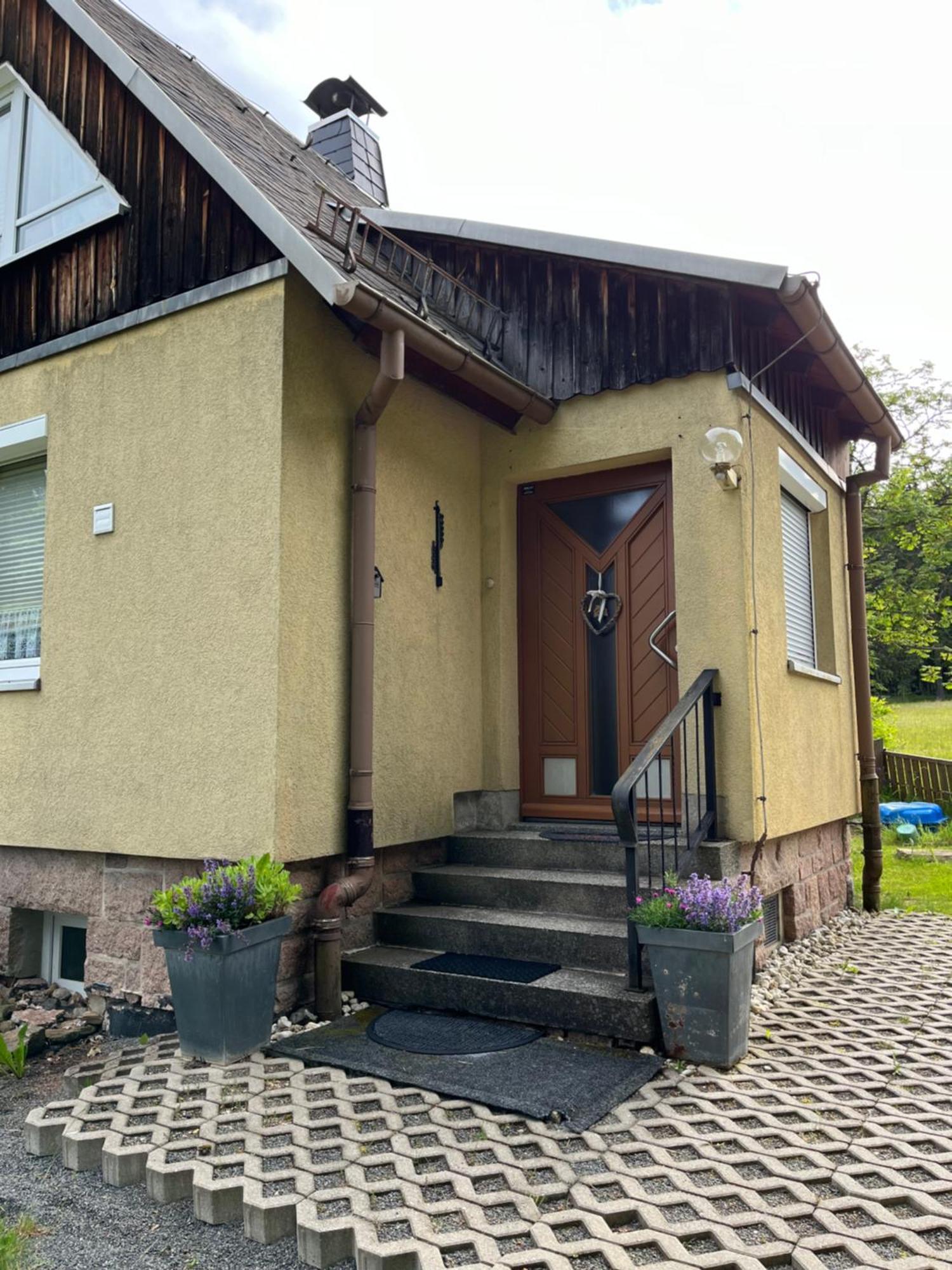An Der Liesel Wiese Johanngeorgenstadt Exteriör bild