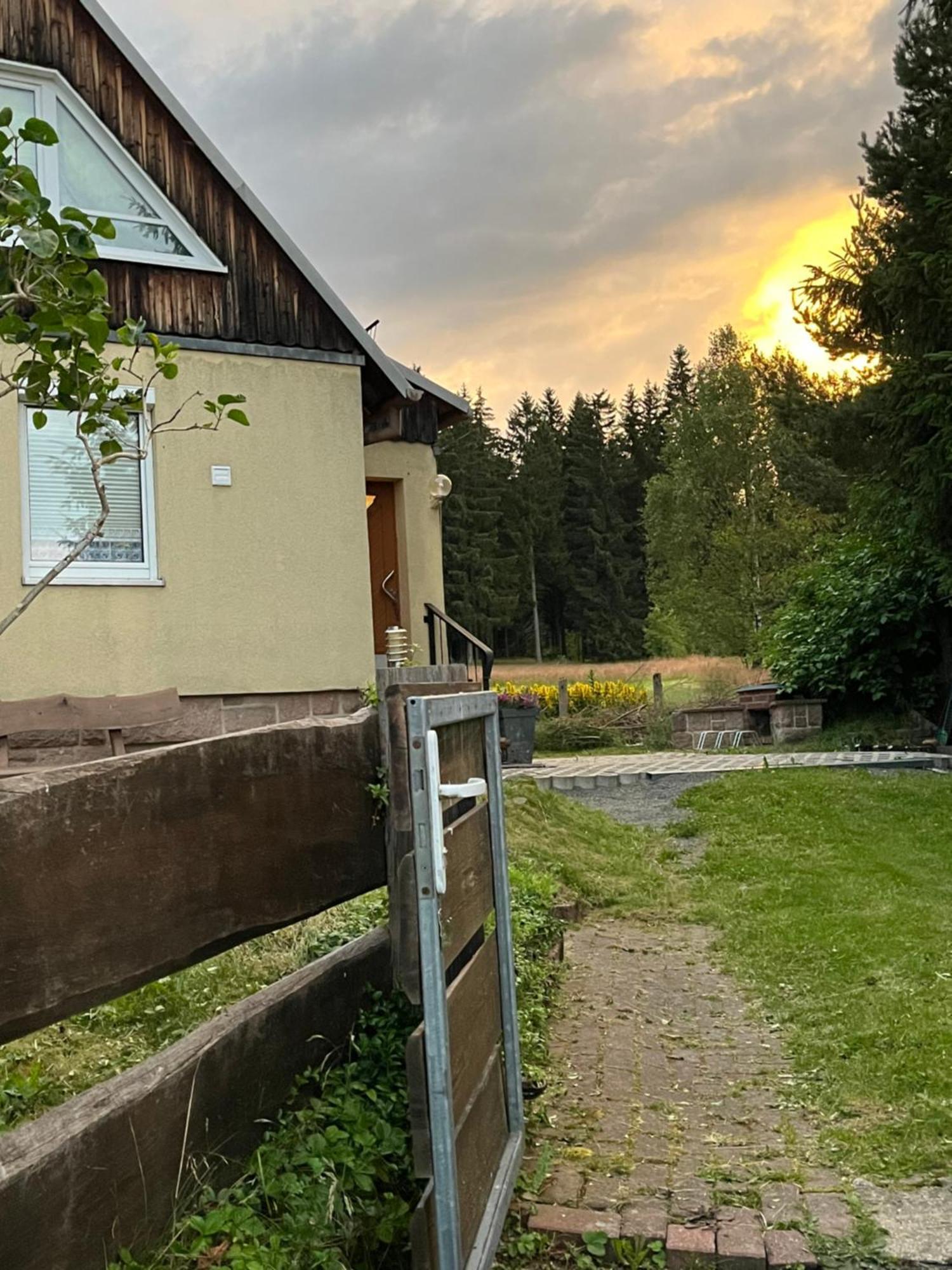 An Der Liesel Wiese Johanngeorgenstadt Exteriör bild