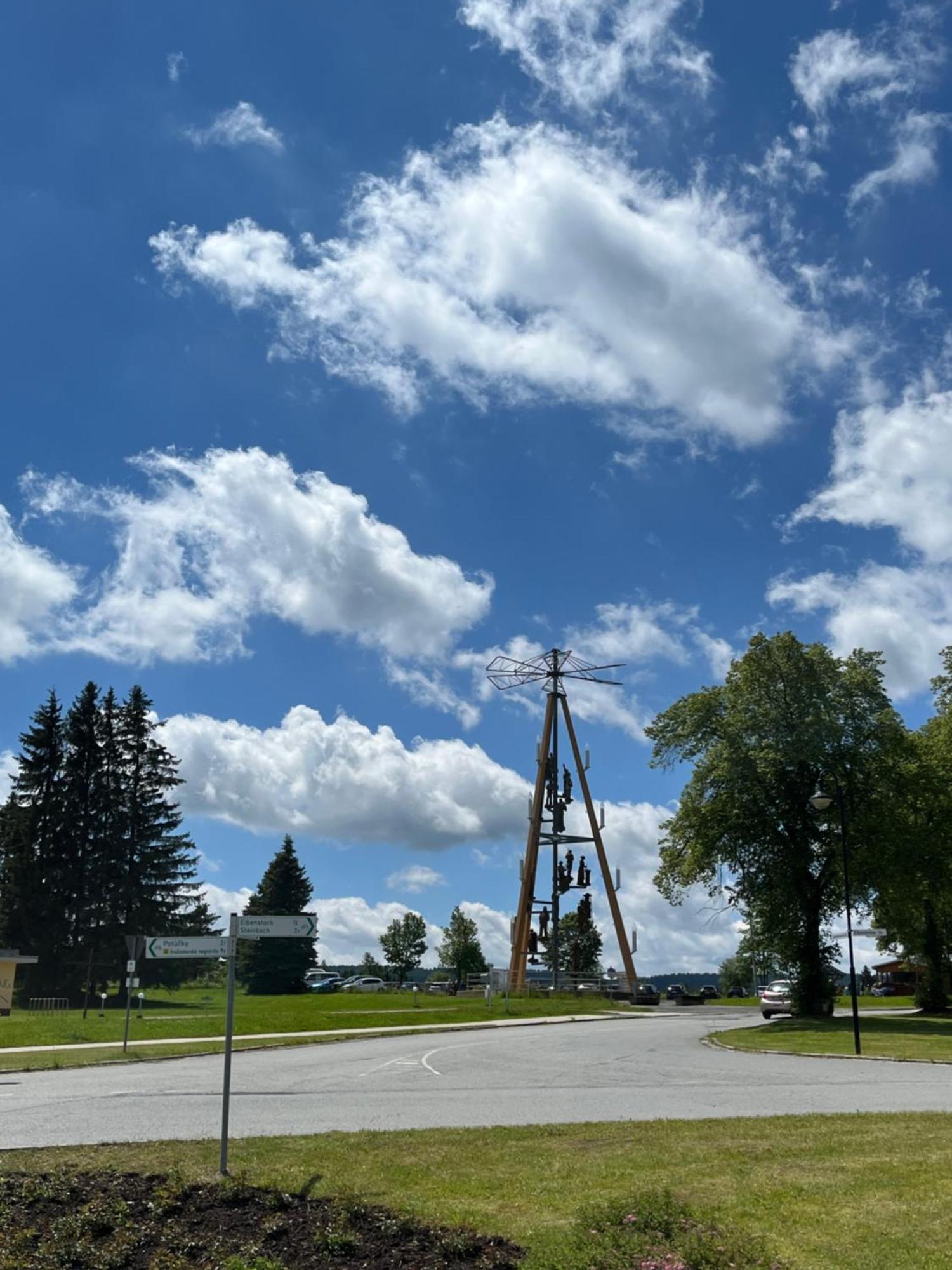 An Der Liesel Wiese Johanngeorgenstadt Exteriör bild